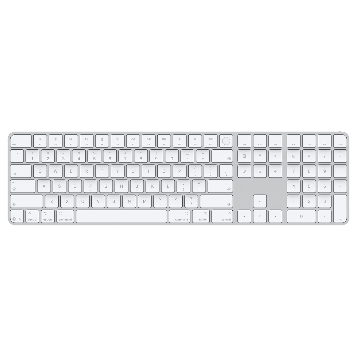 Клавиатура Apple Magic Keyboard с Touch ID и цифровой панелью (USB-C)