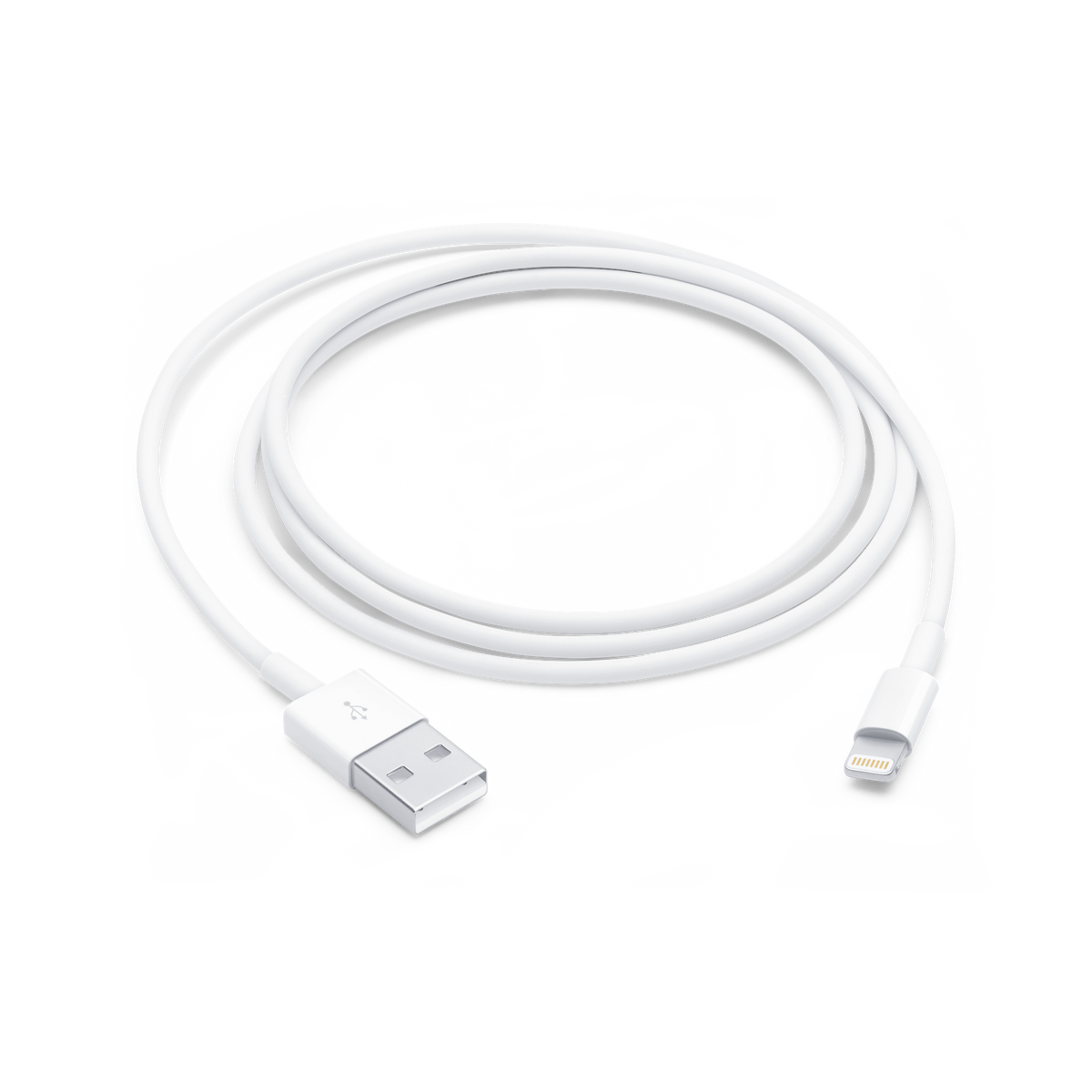 Кабель Apple Lightning — USB