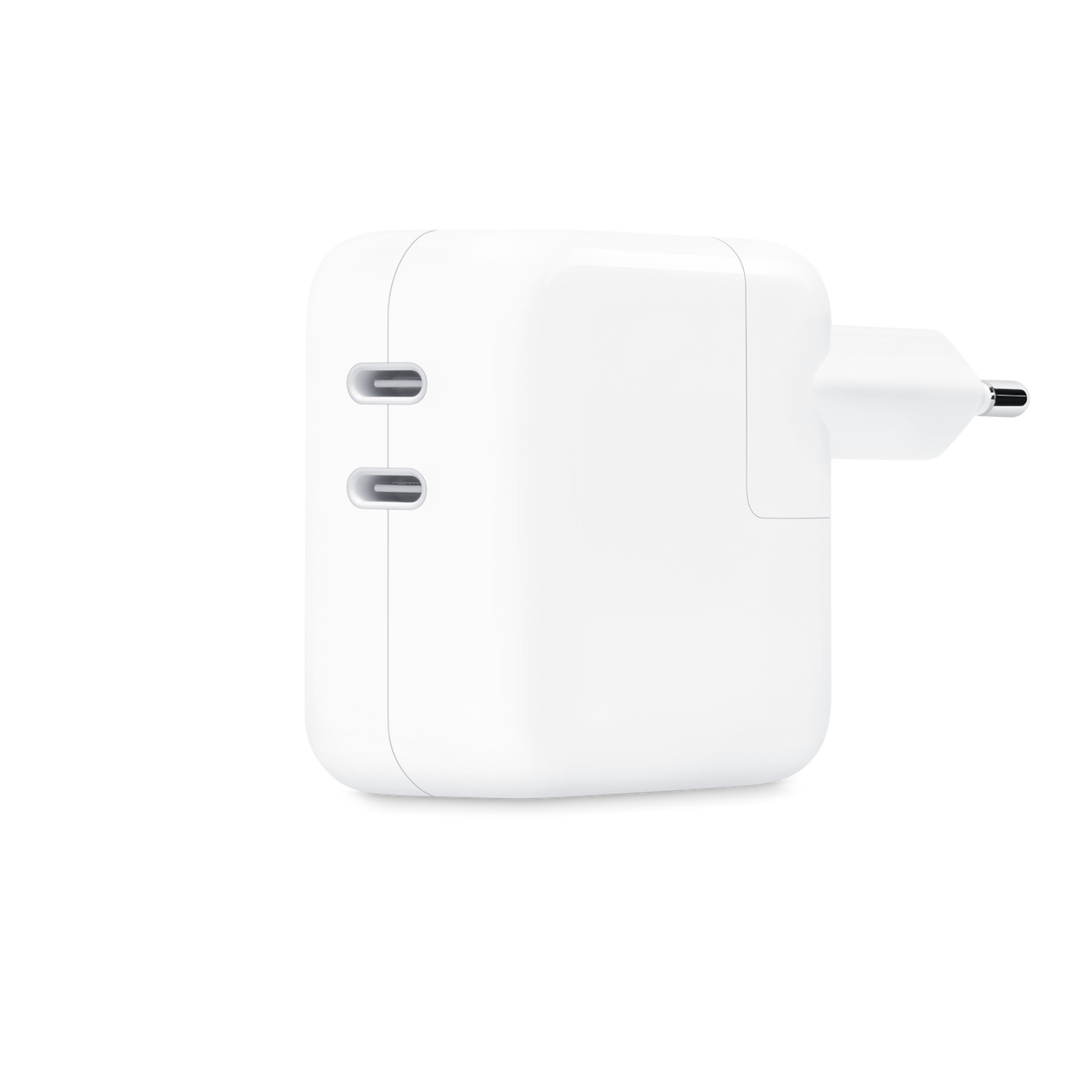 Адаптер питания Apple 35W с двумя портами USB-C