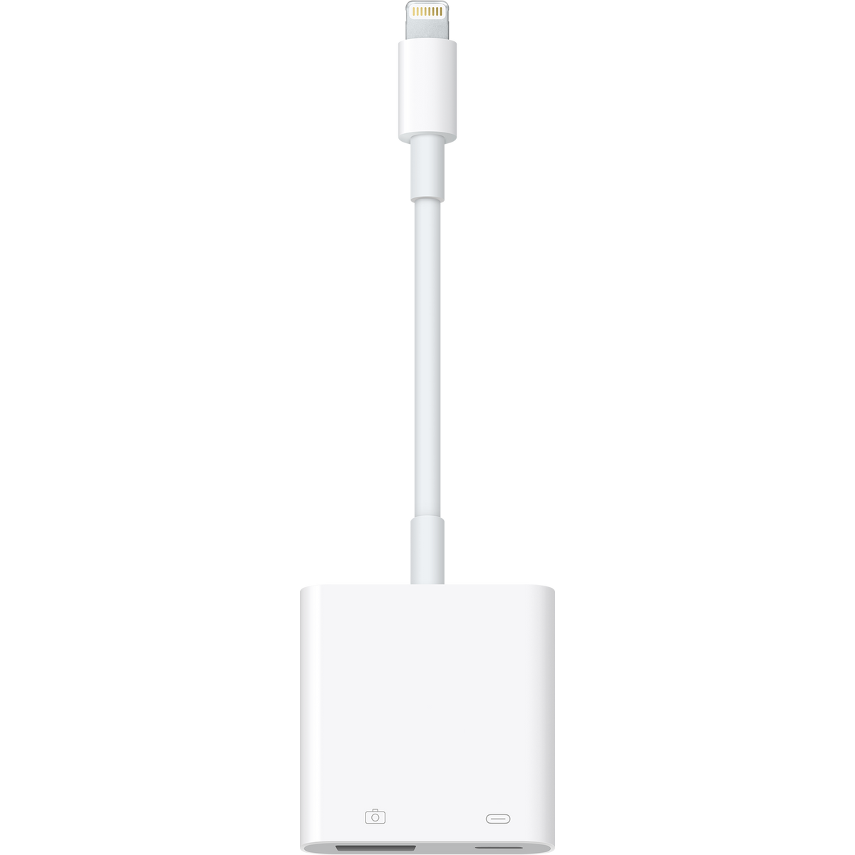 Адаптер Apple Lightning — USB 3 для камеры