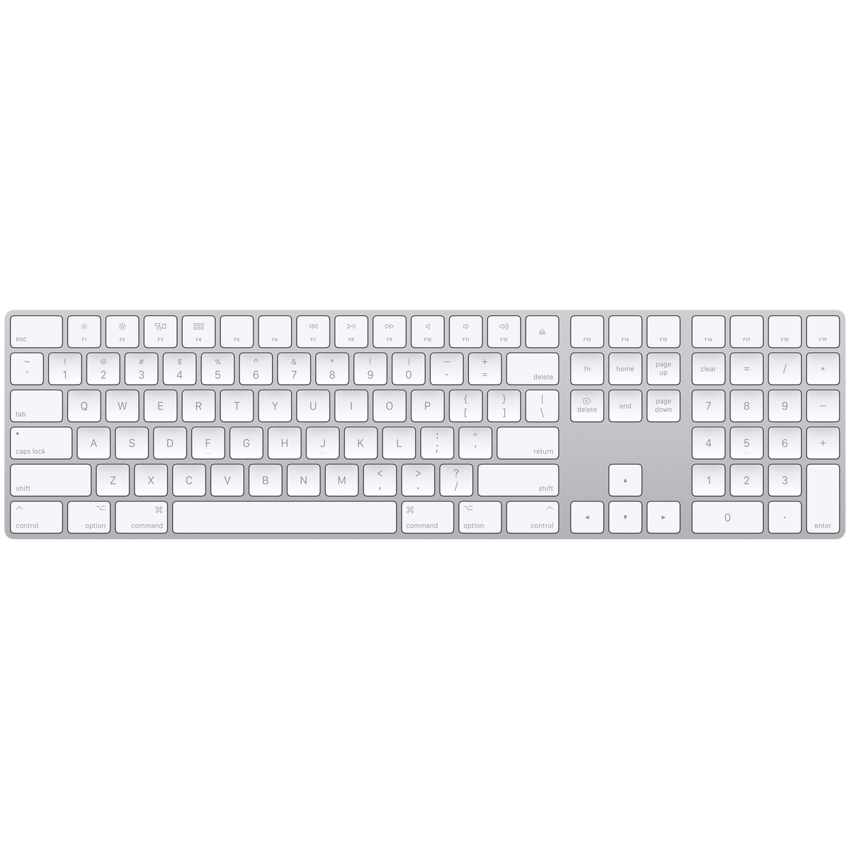 Клавиатура Apple Magic Keyboard с цифровой панелью (Lightning)