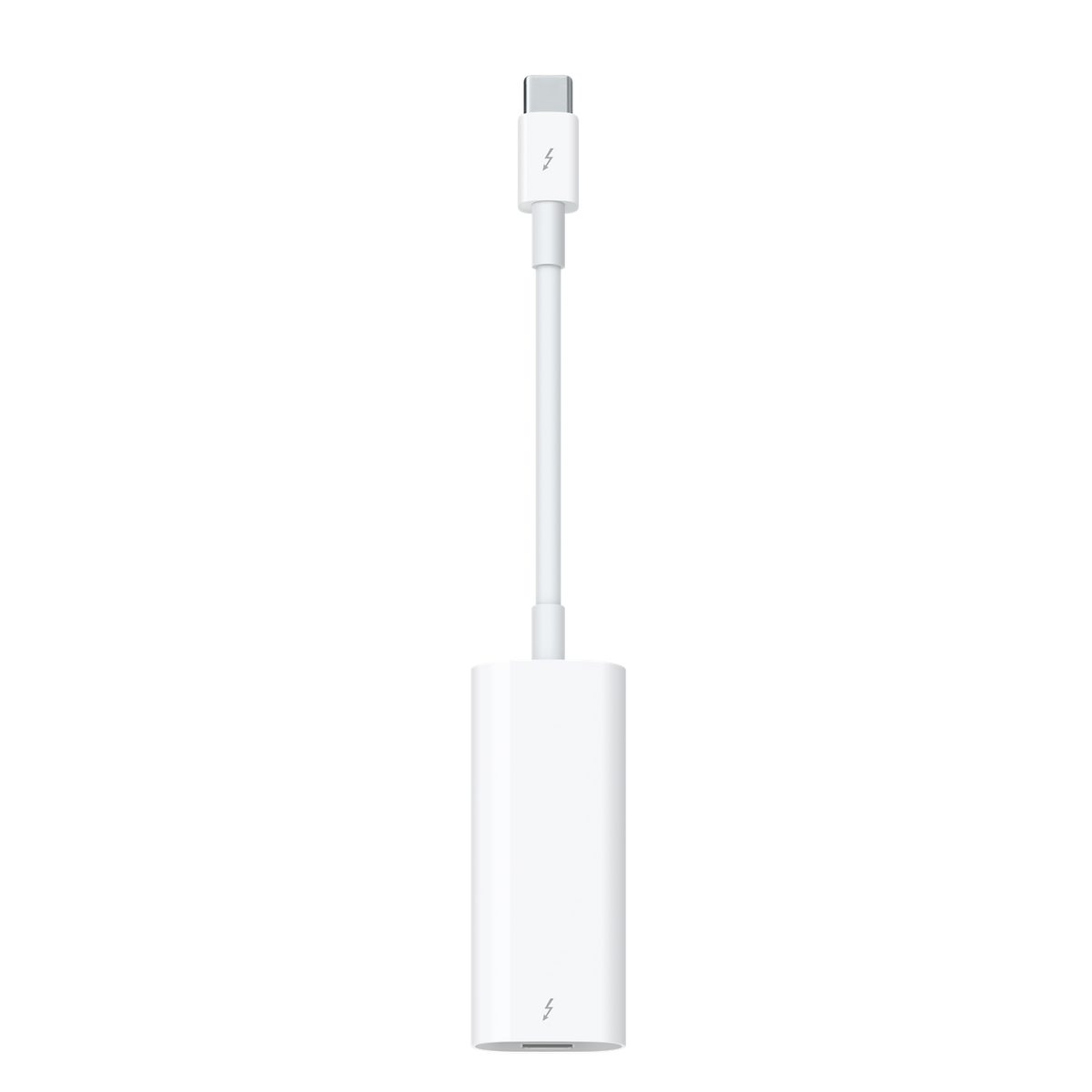 Переходник Apple Thunderbolt 3 (USB-C) — Thunderbolt 2
