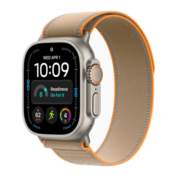 Смарт-часы Apple Watch Ultra 4 49mm Natural Titanium Case with Sand Trail Loop