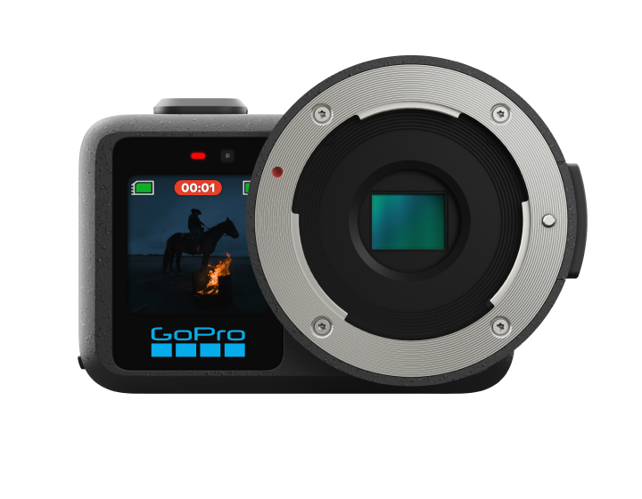 Компактная кинокамера GoPro MISSION 1 PRO ILS