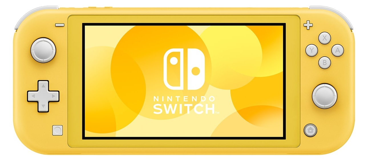 Nintendo Switch Lite — Yellow