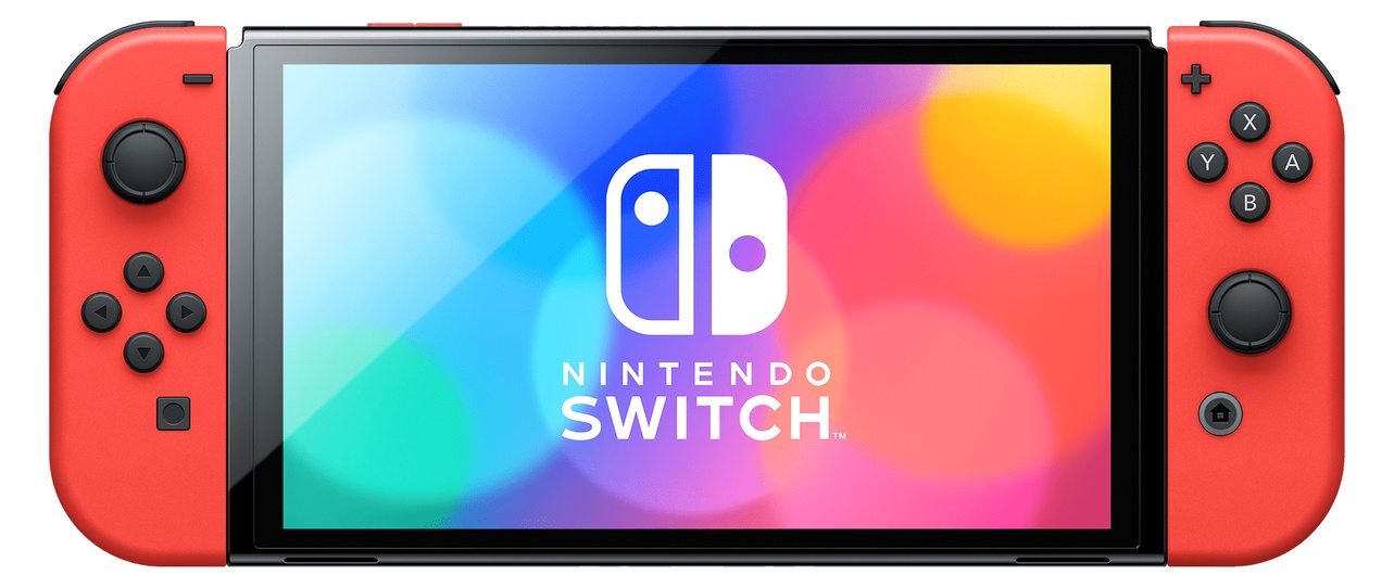 Nintendo Switch OLED — Mario Red Edition
