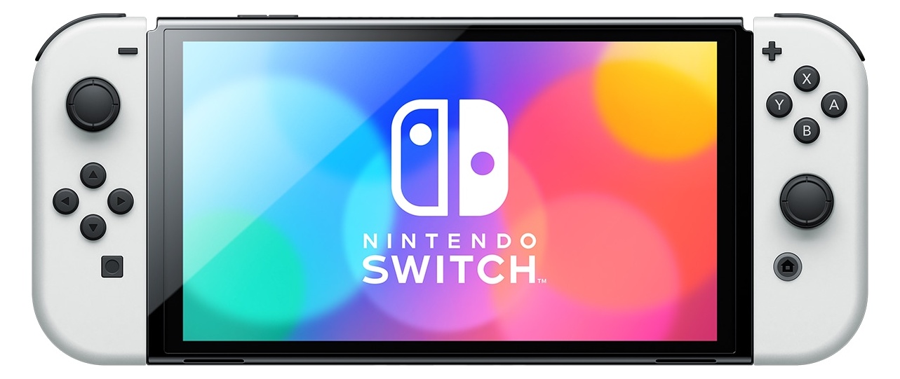 Nintendo Switch OLED — White