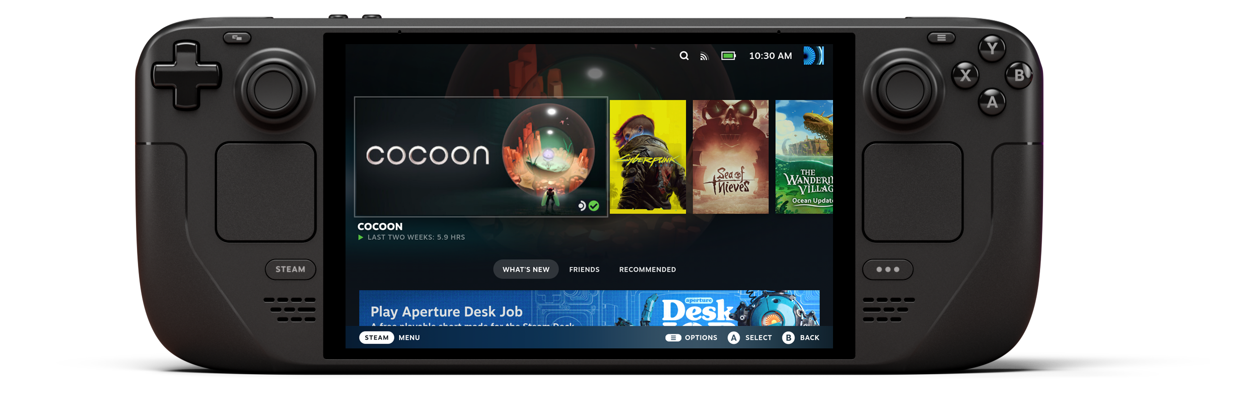 Steam Deck OLED — 512 ГБ