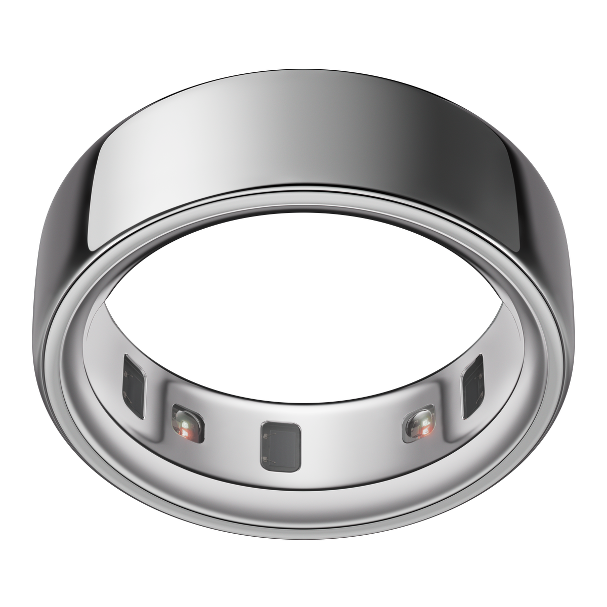 Умное кольцо Oura Ring 4 — Серебристый