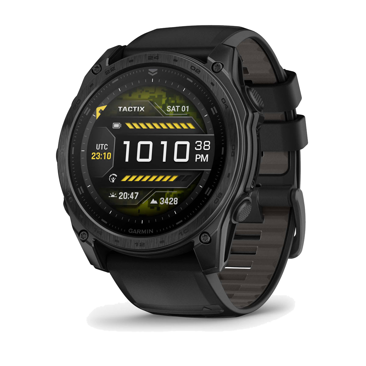 Часы Garmin Tactix 8 AMOLED 51mm Black Nylon Band