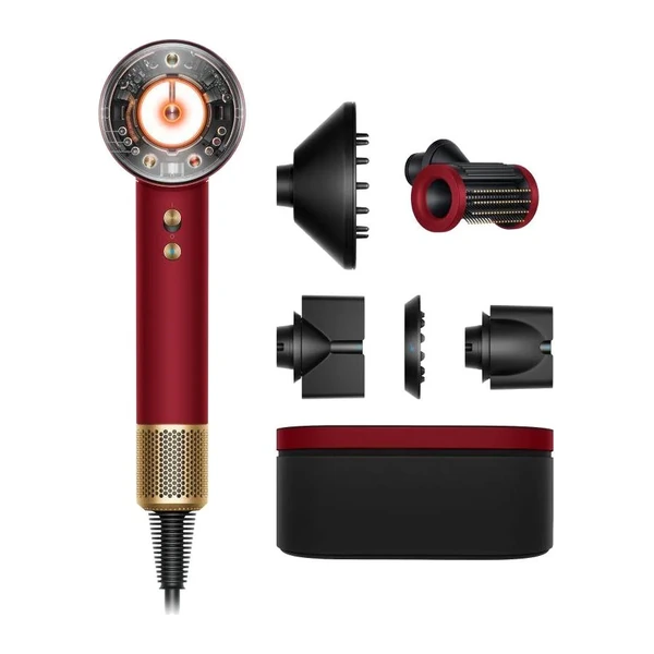 Фен Dyson Supersonic Nural HD16 Red Velvet