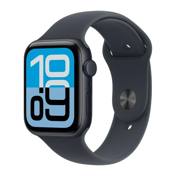 Apple Watch SE 3 40mm Aluminum Case Midnight, Sport Loop Midnight