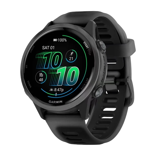 Часы Garmin Forerunner 570 42mm Slate Grey / Translucent Black