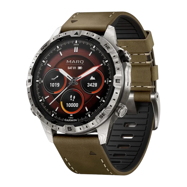 Часы Garmin MARQ Adventurer (Gen 2) Damascus Steel Edition 46mm