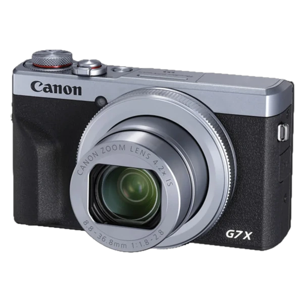 Canon PowerShot G7X Mark III Silver