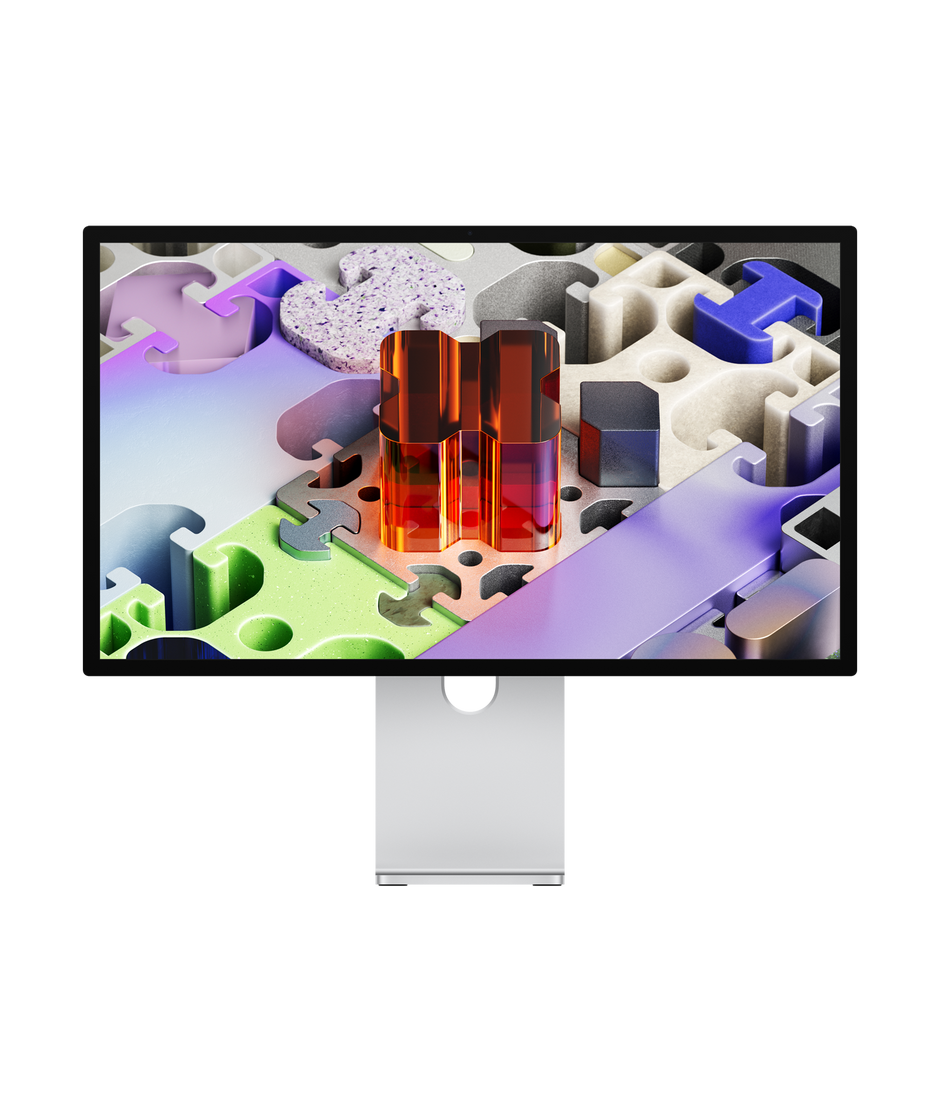 Монитор Studio Display XDR (2026) · Silver · Подставка с регулировкой наклона и высоты