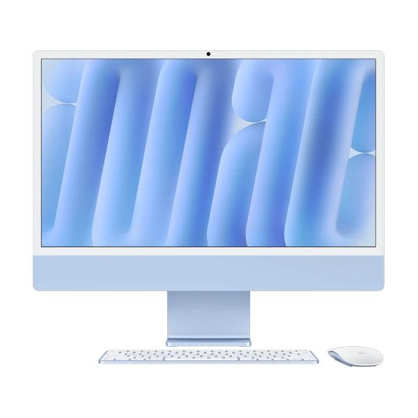 Моноблок iMac 24″ (M4) · 10 CPU / 10 GPU · 16Gb / 256Gb · Blue