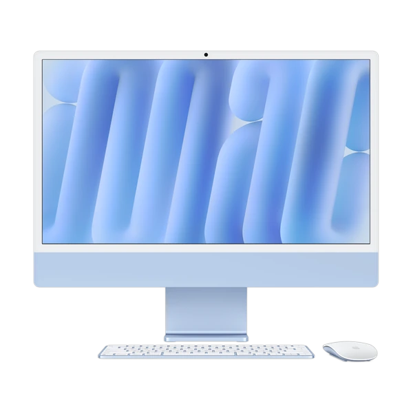 Моноблок iMac 24″ (M4) · 8 CPU / 8 GPU · 16Gb / 256Gb · Blue