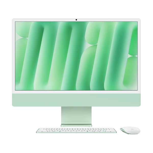 Моноблок iMac 24″ (M4) · 10 CPU / 10 GPU · 16Gb / 256Gb · Green
