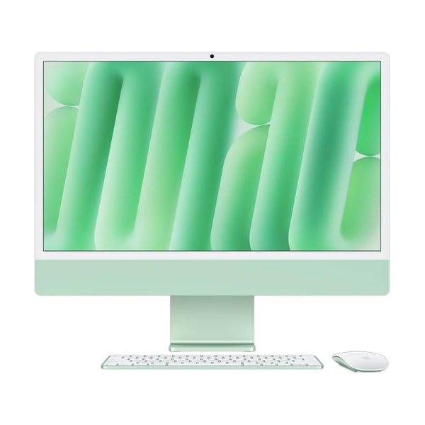 Моноблок iMac 24″ (M4) · 8 CPU / 8 GPU · 16Gb / 256Gb · Green