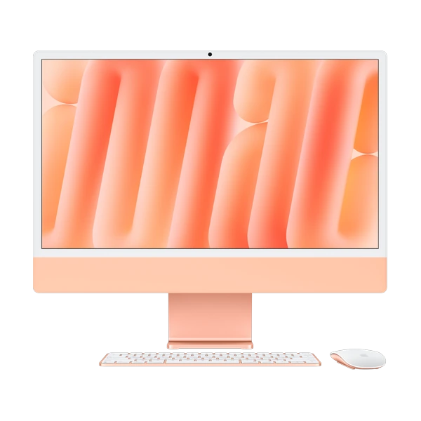 Моноблок iMac 24″ (M4) · 10 CPU / 10 GPU · 16Gb / 256Gb · Orange