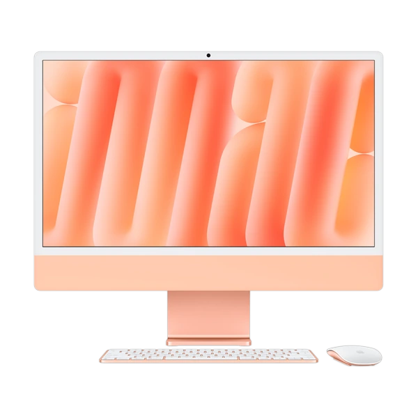 Моноблок iMac 24″ (M4) · 8 CPU / 8 GPU · 16Gb / 256Gb · Orange