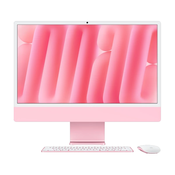 Моноблок iMac 24″ (M4) · 10 CPU / 10 GPU · 16Gb / 256Gb · Pink