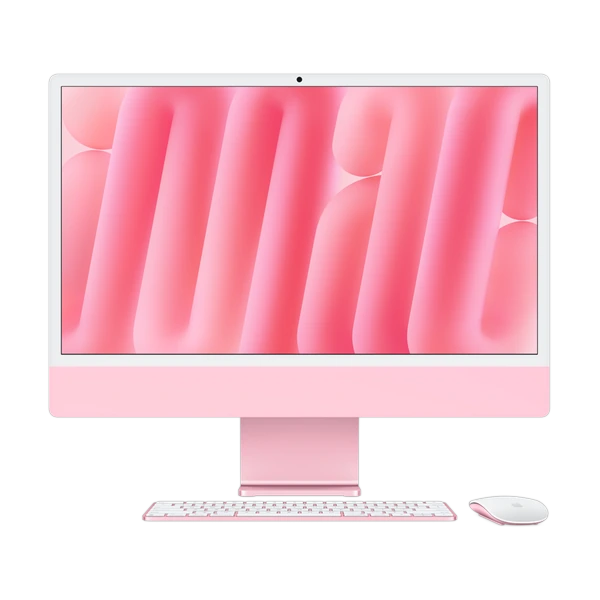Моноблок iMac 24″ (M4) · 8 CPU / 8 GPU · 16Gb / 256Gb · Pink