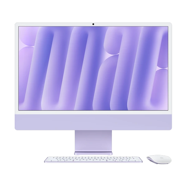 Моноблок iMac 24″ (M4) · 10 CPU / 10 GPU · 16Gb / 256Gb · Purple
