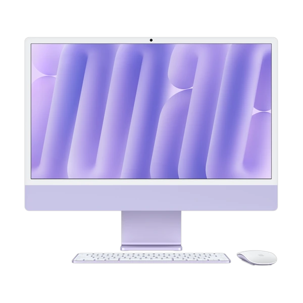 Моноблок iMac 24″ (M4) · 8 CPU / 8 GPU · 16Gb / 256Gb · Purple