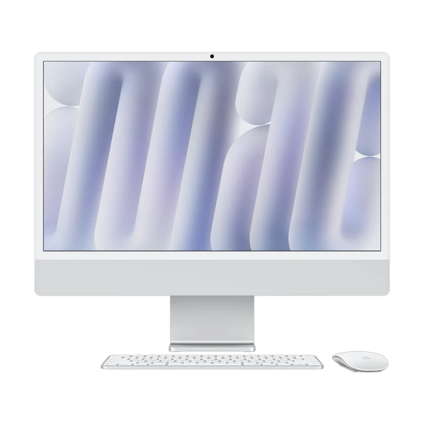 Моноблок iMac 24″ (M4) · 8 CPU / 8 GPU · 16Gb / 256Gb · Silver