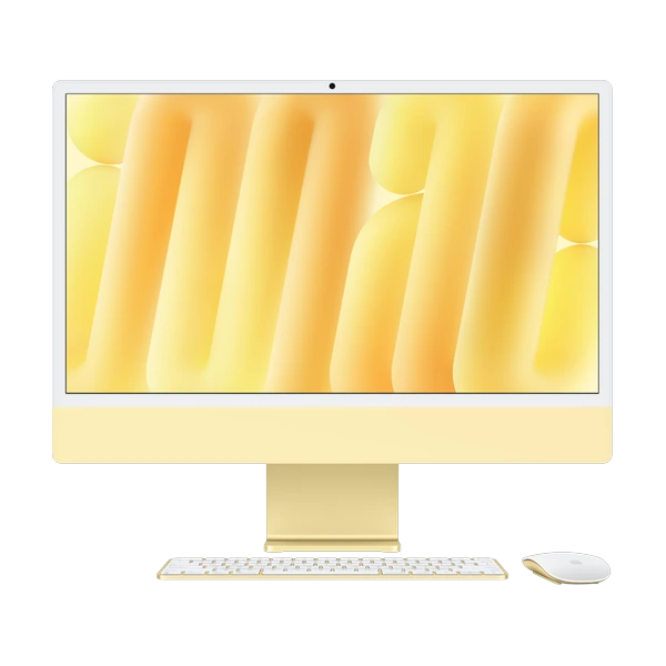 Моноблок iMac 24″ (M4) · 10 CPU / 10 GPU · 16Gb / 256Gb · Yellow