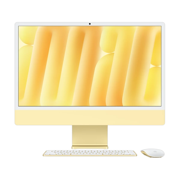 Моноблок iMac 24″ (M4) · 8 CPU / 8 GPU · 16Gb / 256Gb · Yellow