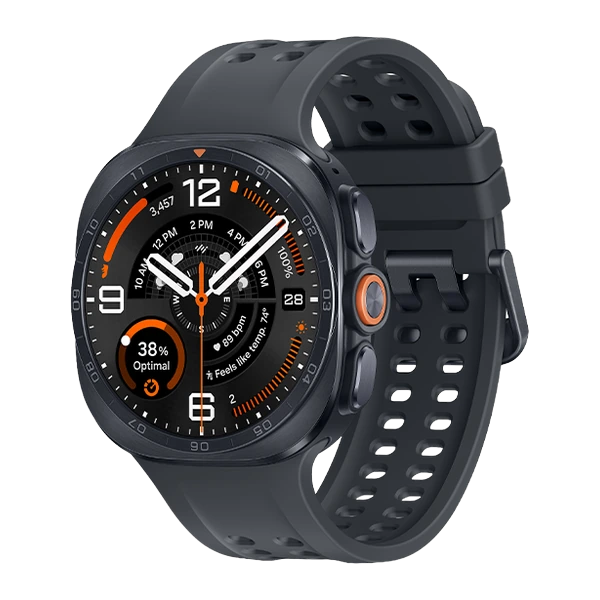 Часы Samsung Galaxy Watch Ultra2 47mm LTE Marine Black M/L Titanium Gray