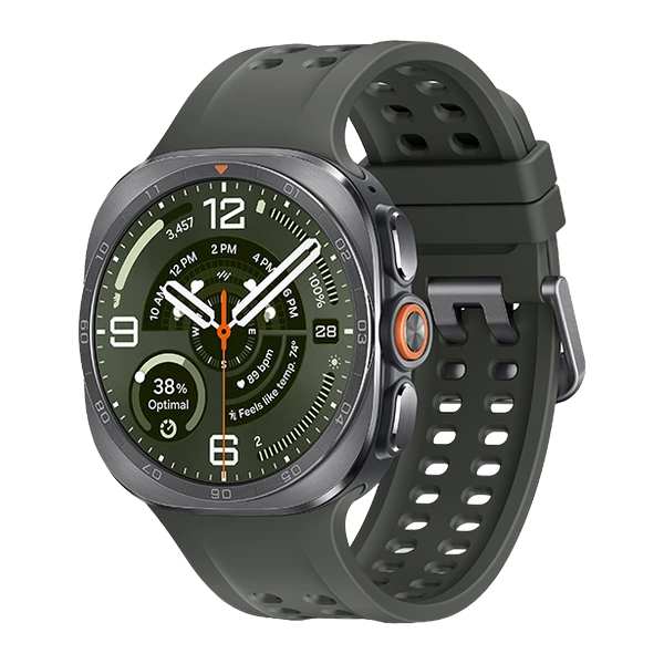 Часы Samsung Galaxy Watch Ultra2 47mm LTE Marine Olive M/L Titanium Silver