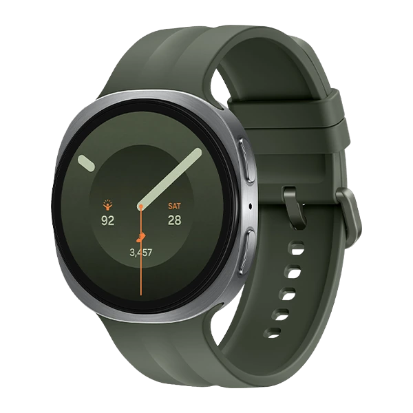 Часы Samsung Galaxy Watch9 44mm Bluetooth Sport Olive M/L Silver